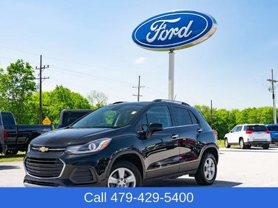 2020 Chevrolet Trax AWD LT 4DR Crossover