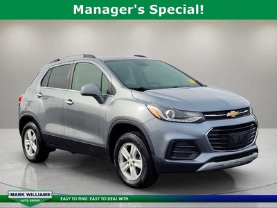 2019 Chevrolet Trax AWD LT 4DR Crossover