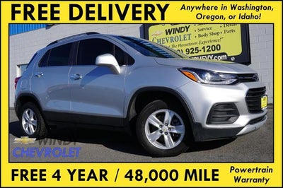 2019 Chevrolet Trax AWD LT 4DR Crossover