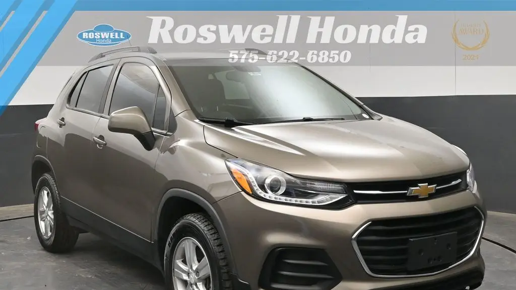 Preowned 2021 Chevrolet Trax LT for Sale