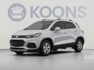 2021 Chevrolet Trax AWD LT 4DR Crossover