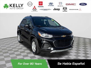 2019 Chevrolet Trax with Mosaic Black Exterior
