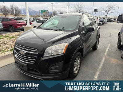 2016 Chevrolet Trax AWD LT 4DR Crossover