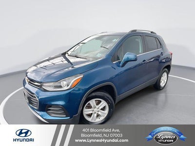 2020 Chevrolet Trax AWD LT 4DR Crossover
