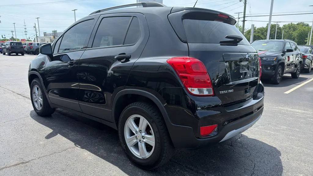 2021 Chevrolet Trax LT