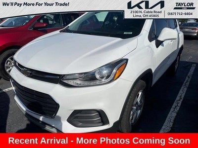 Photo of a 2021 Chevrolet Trax AWD LT 4DR Crossover for sale