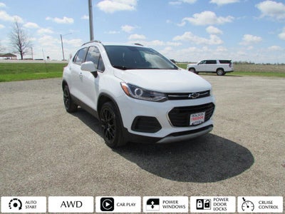 2021 Chevrolet Trax AWD LT 4DR Crossover