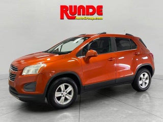 2016 Chevrolet Trax with Orange Rock Metallic Exterior
