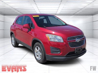 2015 Chevrolet Trax AWD LS 4DR Crossover W/1LS