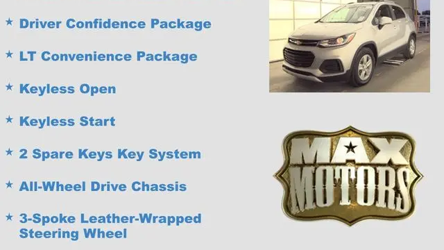 2022 Chevrolet Trax LT
