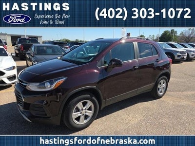 2022 Chevrolet Trax AWD LT 4DR Crossover