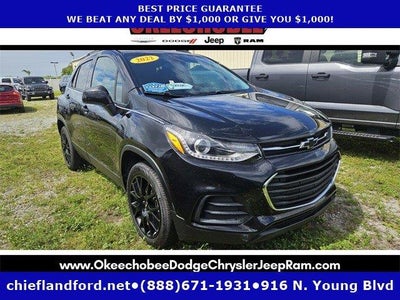 2022 Chevrolet Trax AWD LT 4DR Crossover