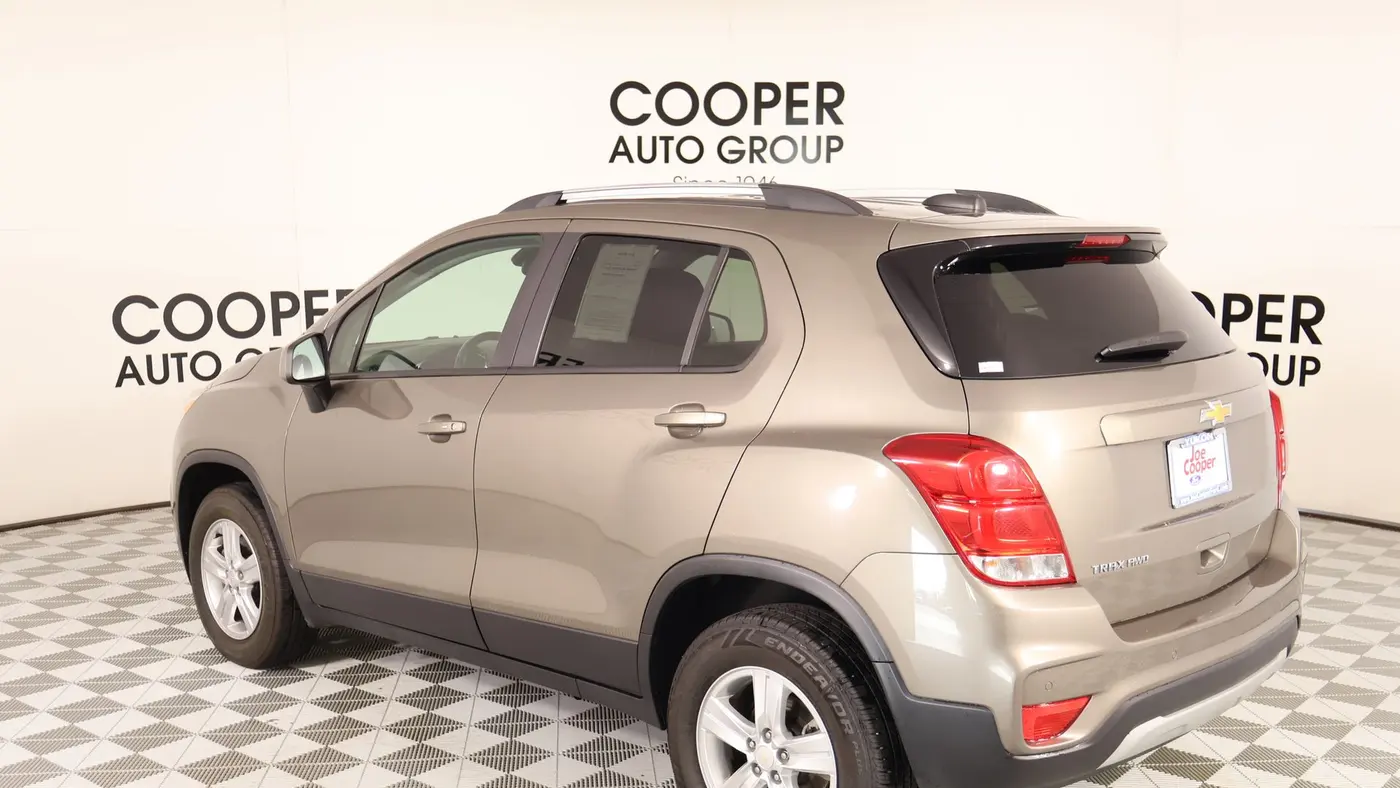2022 Chevrolet Trax LT