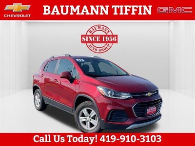 2022 Chevrolet Trax AWD LT 4DR Crossover