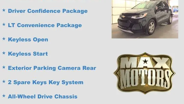 2022 Chevrolet Trax LT
