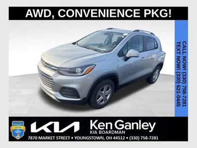 2022 Chevrolet Trax AWD LT 4DR Crossover