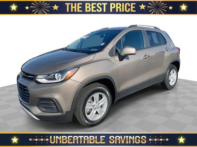 2022 Chevrolet Trax AWD LT 4DR Crossover