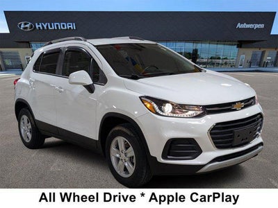 2022 Chevrolet Trax AWD LT 4DR Crossover