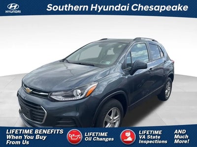 2022 Chevrolet Trax AWD LT 4DR Crossover