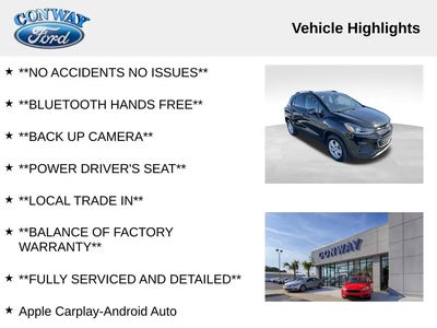 Photo of a 2022 Chevrolet Trax AWD LT 4DR Crossover for sale