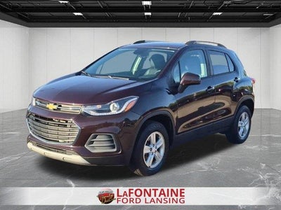 2021 Chevrolet Trax AWD LT 4DR Crossover