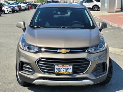 Photo of a 2022 Chevrolet Trax AWD LT 4DR Crossover for sale