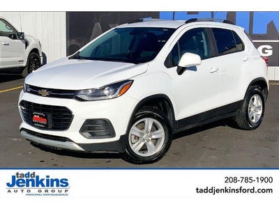 Photo of a 2021 Chevrolet Trax AWD LT 4DR Crossover for sale