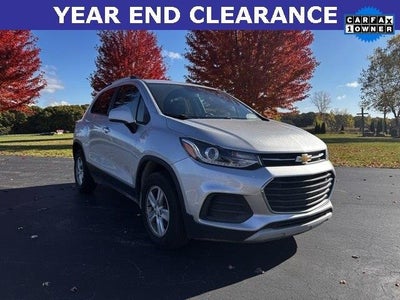 2022 Chevrolet Trax AWD LT 4DR Crossover