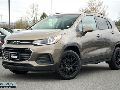 2022 Chevrolet Trax AWD LT 4DR Crossover