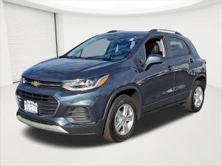 2022 Chevrolet Trax with Shadow Gray Metallic Exterior