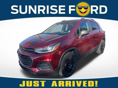2021 Chevrolet Trax AWD LT 4DR Crossover