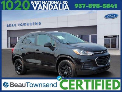 2022 Chevrolet Trax AWD LT 4DR Crossover