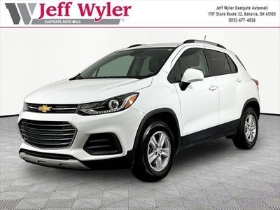 2022 Chevrolet Trax AWD LT 4DR Crossover