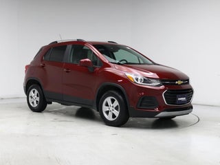 2022 Chevrolet Trax with Crimson Metallic Exterior