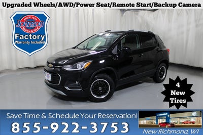 Photo of a 2022 Chevrolet Trax AWD LT 4DR Crossover for sale