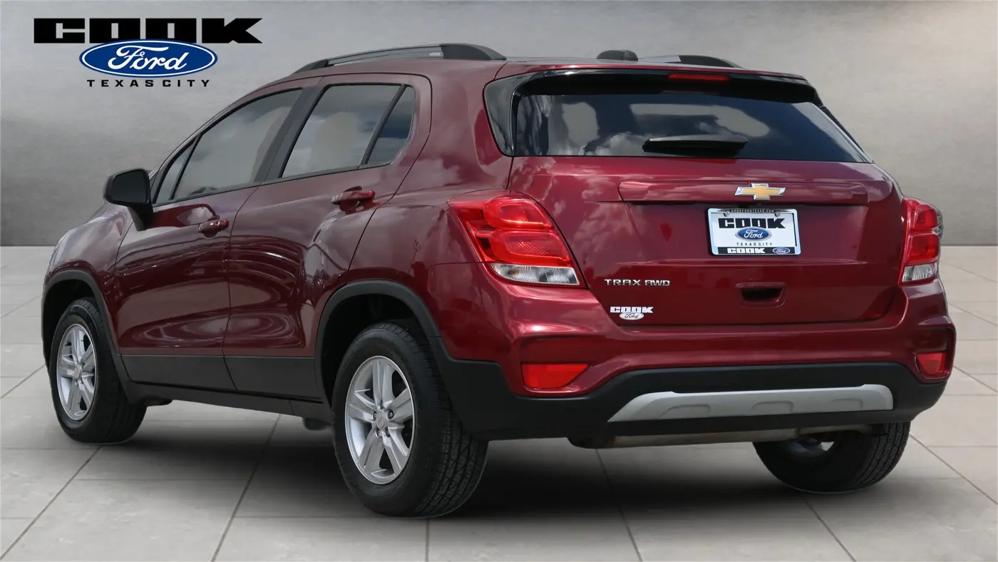 2022 Chevrolet Trax LT