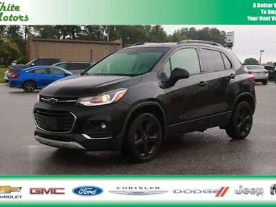 Photo of a 2018 Chevrolet Trax AWD Premier 4DR Crossover for sale