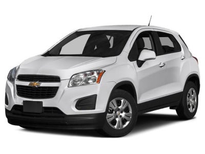 2015 Chevrolet Trax AWD LT 4DR Crossover