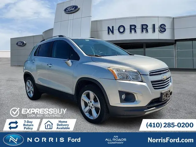 2016 Chevrolet Trax - $8,493