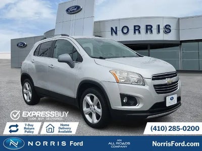 Photo of a 2016 Chevrolet Trax AWD LTZ 4DR Crossover for sale