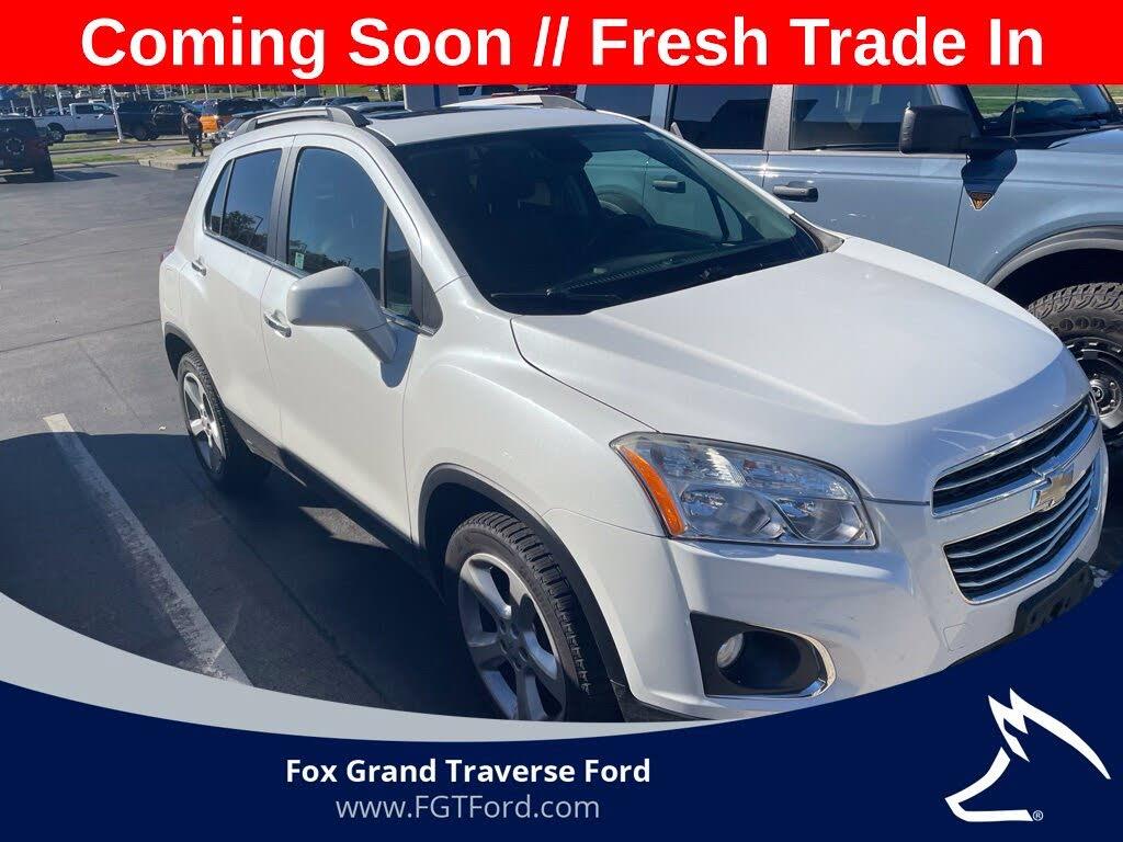 2016 Chevrolet Trax