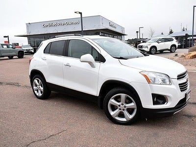 Photo of a 2016 Chevrolet Trax AWD LTZ 4DR Crossover for sale