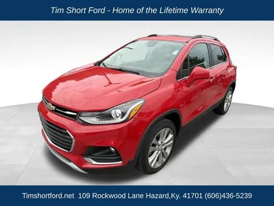 2020 Chevrolet Trax AWD Premier 4DR Crossover