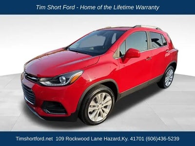 2020 Chevrolet Trax AWD Premier 4DR Crossover