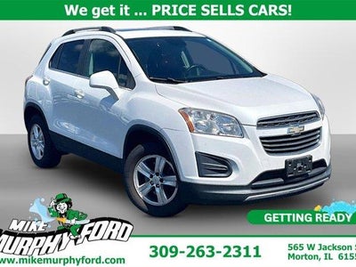 2015 Chevrolet Trax AWD LT 4DR Crossover