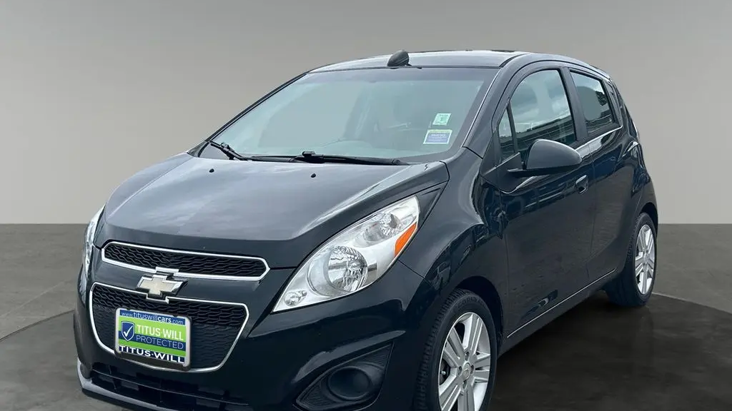 2015 Chevrolet Spark LS Manual