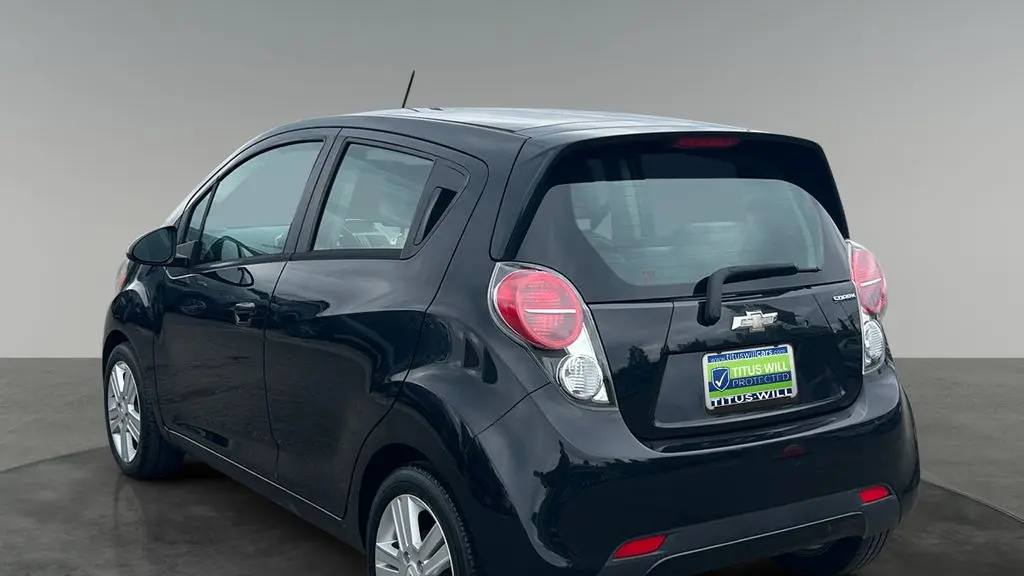 2015 Chevrolet Spark LS Manual