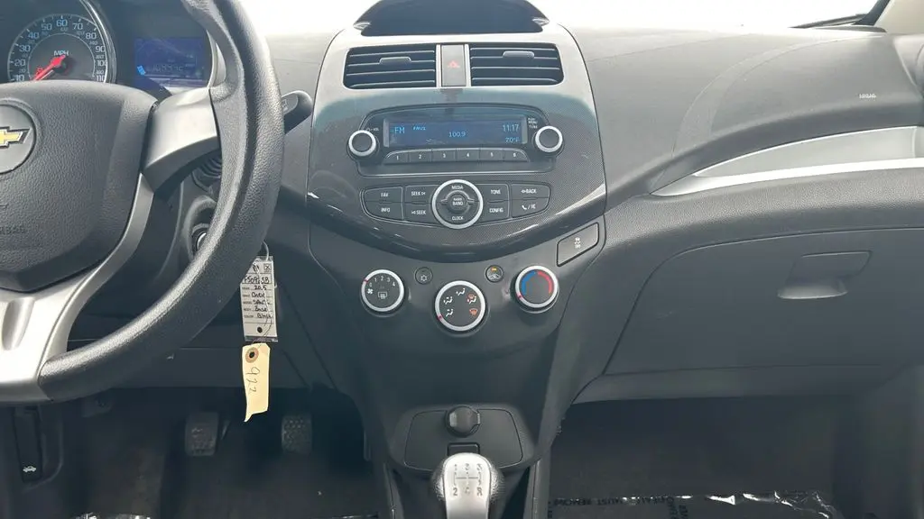 2015 Chevrolet Spark LS Manual