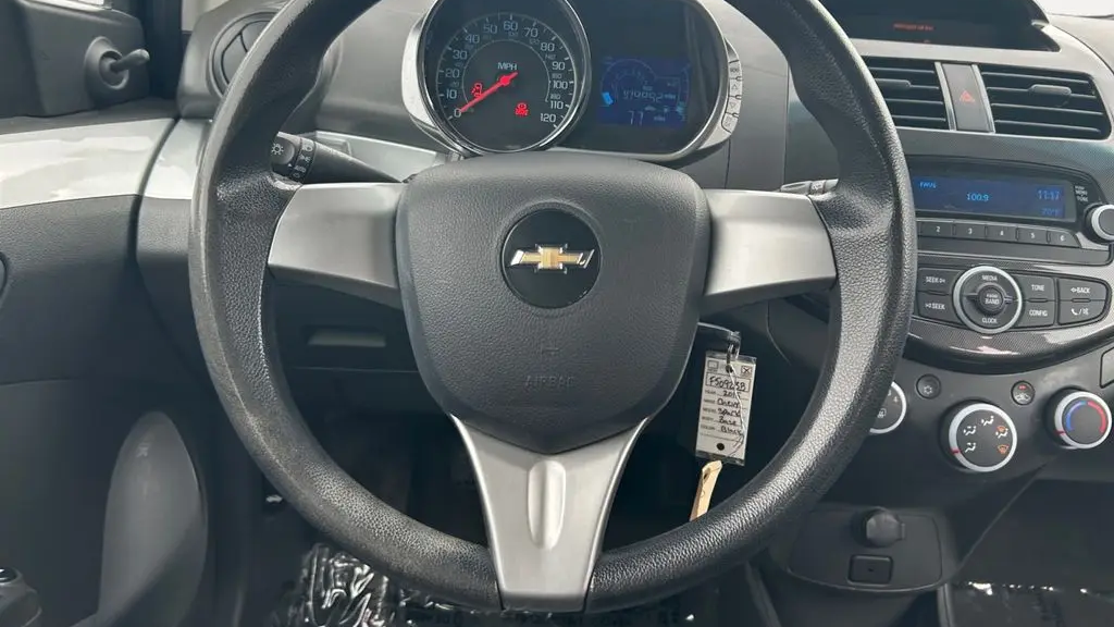 2015 Chevrolet Spark LS Manual