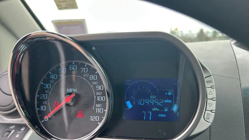 2015 Chevrolet Spark LS Manual